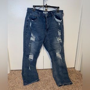 Vintage Almost Famous, size 15, dark blue, slight stretch